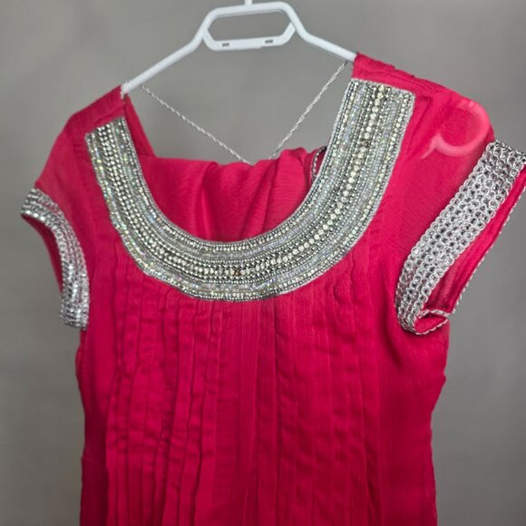 Long Dress (3pcs) Pakistani / Indian Suit SMALL - Picture 3 of 7